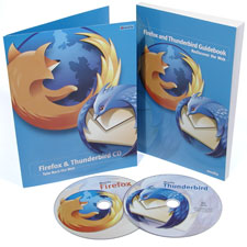 Firefox & Thunderbird Guidebook and CD-ROMs
