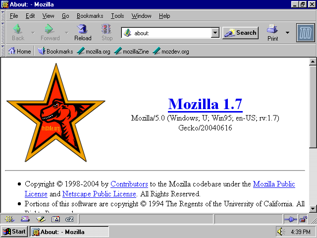 [Mozilla 1.7 screenshot]