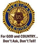 [American Legion emblem]