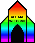 [rainbow church]