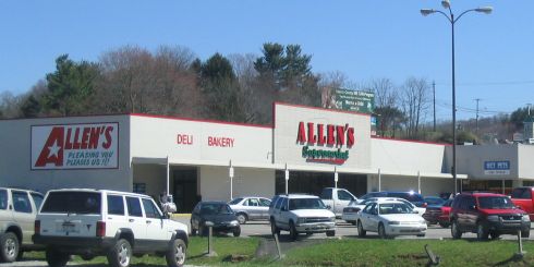 [Allen's store]