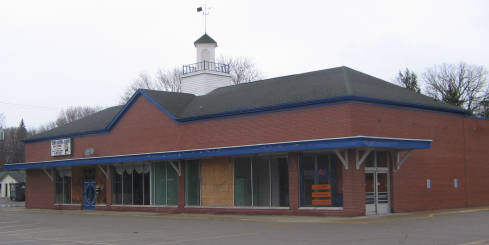 [random old supermarket building]