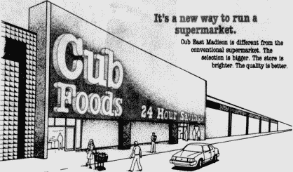 [Cub Foods store]