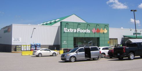 [Extra Foods store]