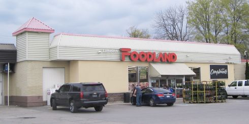 [Foodland store]