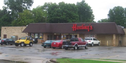 [Harding's store]