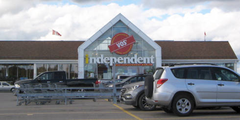 [Vos' Your Independent Grocer]