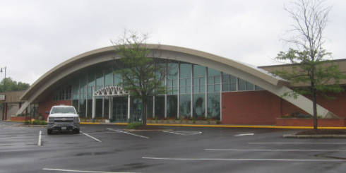 [Kohl's arch-roof store]