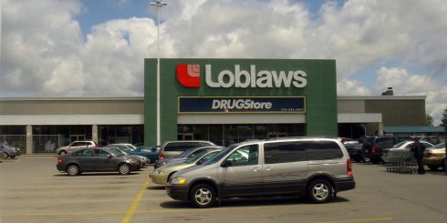 [Loblaws store]