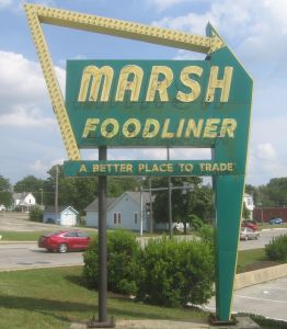 [Marsh store]