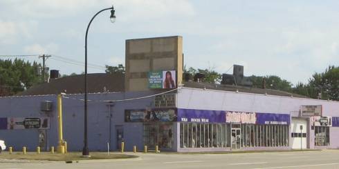 [former National supermarket in Wyandotte Michigan]