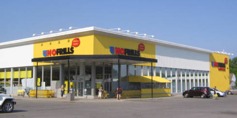 [Former Loblaws store]