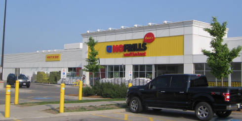 [No Frills store]