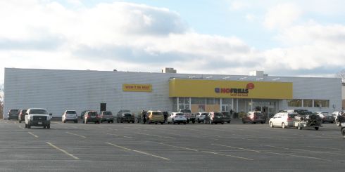 [No Frills store]