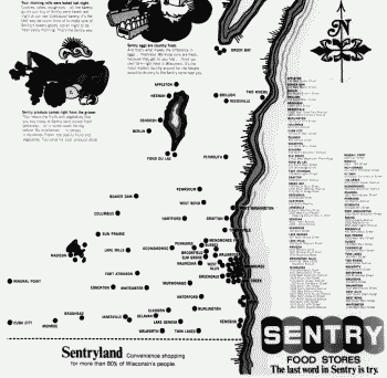 [Sentry map]