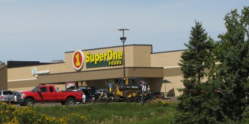 [Super One Foods store]