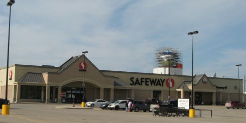 [Safeway store]