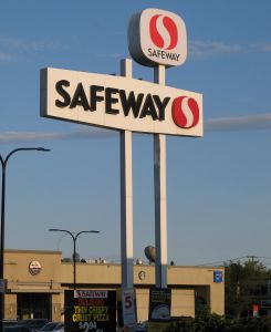 [Safeway store]