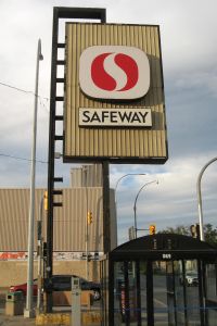 [Safeway store]