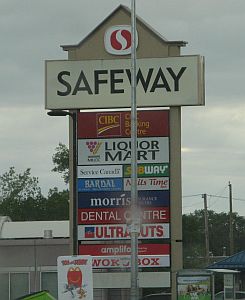 [Safeway store]