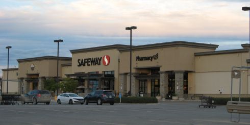 [Safeway store]