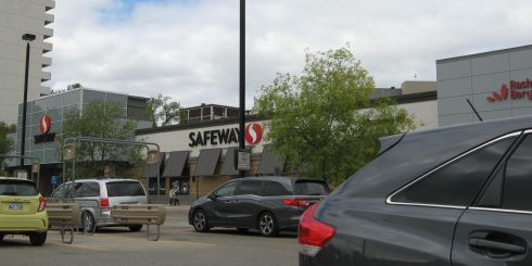 [Safeway store]