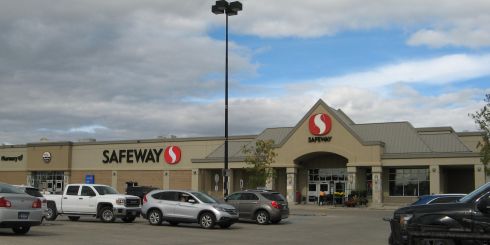 [Safeway store]