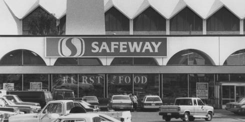 [Safeway store]