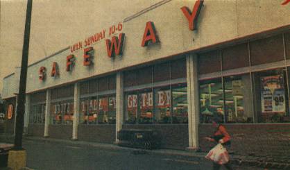 [Safeway store]