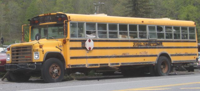 school bus