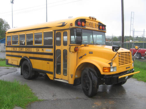 school bus