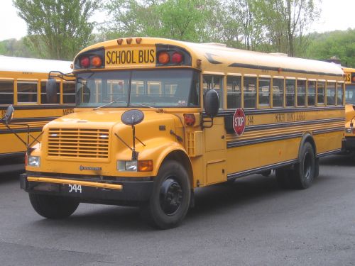 school bus