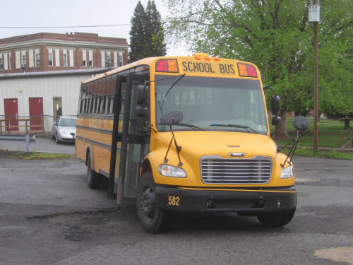 school bus