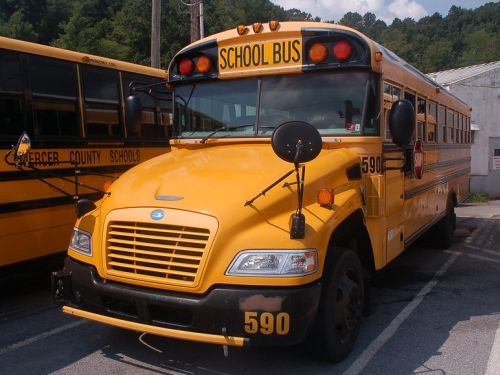 school bus