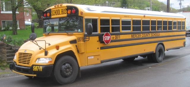 school bus