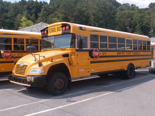 school bus