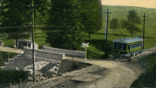Princeton-Bluefield
        interurban trolley