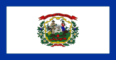 West Virginia flag