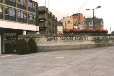 [Cardiff Central Square]