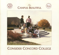 [Concord College promotional booklet, circa 1993]