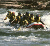 [Whitewater rafting]