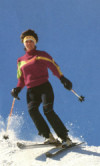 [Skiing]