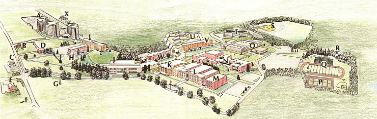 [Concord College map]