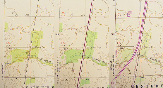 [USGS map revisions]