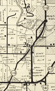 [1958 map]