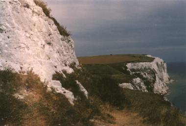 [The white cliffs of Dover]