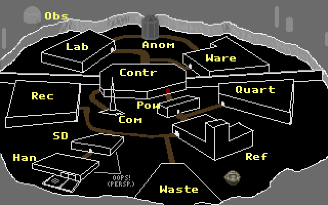 [Doom 0.5 intermission map]
