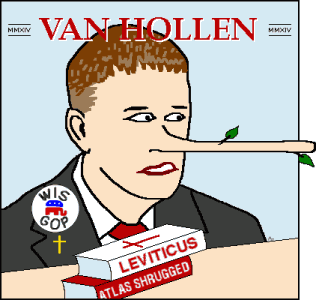[J.B. Van Hollen, not Van Halen]