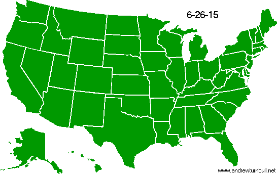 [Marriage equality & lawsuit map]