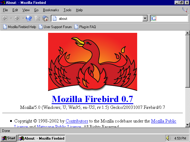 Mozilla firebird browser free download